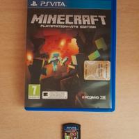 Minecraft PlayStation Vita!