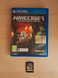 Minecraft PlayStation Vita!