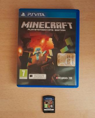 Minecraft PlayStation Vita!