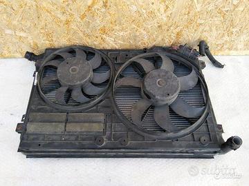 Elettroventole radiatore acqua vw Touran 2008