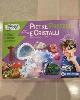 gioco pietre preziose e cristalli