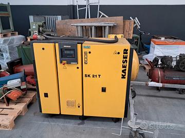 compressore kaiser 21t piu bombola