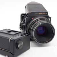 zenza bronica ETRS + magazzino
