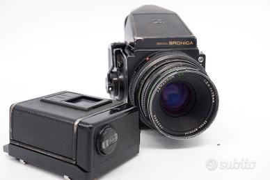 zenza bronica ETRS + magazzino
