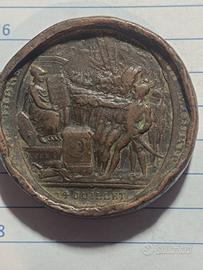 medaglia rivoluzione francese 1792