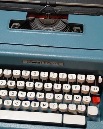 Macchina da scrivere Olivetti Studio 46