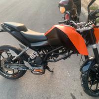 Monoammortizzatore duke 125 2015