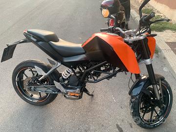 Monoammortizzatore duke 125 2015