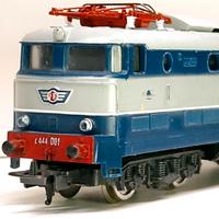 locomotiva Lima E 444 001 "Tartaruga" prototipo HO