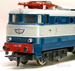 locomotiva Lima E 444 001 "Tartaruga" prototipo HO