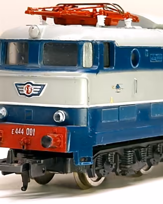 locomotiva Lima E 444 001 "Tartaruga" prototipo HO
