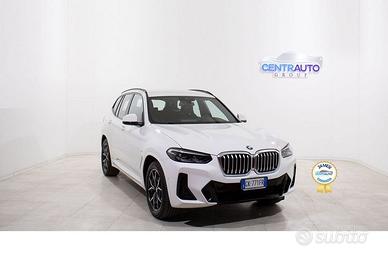 BMW X3 xDrive 20d MH48V Msport auto