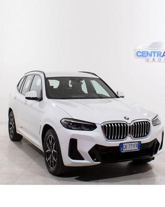 BMW X3 xDrive 20d MH48V Msport auto
