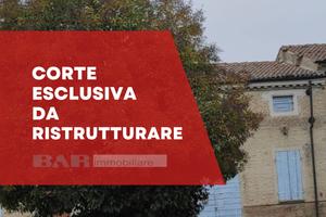 Rif. BOM502/22 Corte esclusiva da ristrutturare