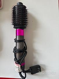 Spazzola phon arricciacapelli con presa americana