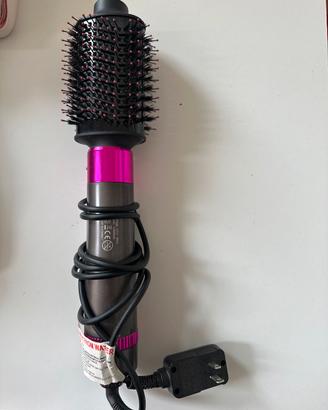 Spazzola phon arricciacapelli con presa americana
