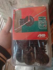 ganci recinzione elettrica per animali