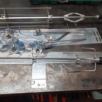 2 kit girarrosto termocamino ctm