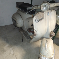 Vespa 125 vna1t da passaggio Targata VENEZIA