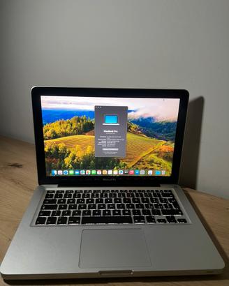 MacBook Pro 13-inch Early 2011-ssd 1tb-16 gb ram