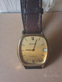 OROLOGIO BULOVA ANNI 80 AUTOMATICO 