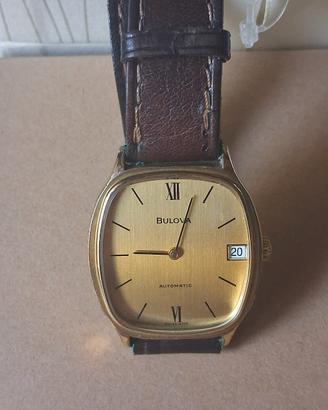 OROLOGIO BULOVA ANNI 80 AUTOMATICO 