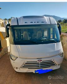 Camper motorhome Laika