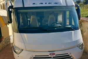 Camper motorhome Laika