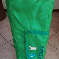 Lettino da campeggio e materassi