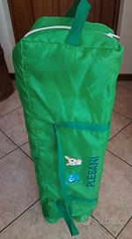 Lettino da campeggio e materassi