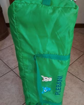 Lettino da campeggio e materassi