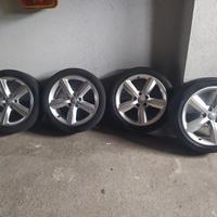 cerchi in lega R17 audi