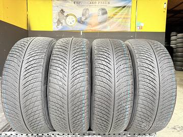 4 Gomme Michelin 235/50R19 Invernali 95% Residui