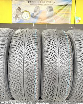 4 Gomme Michelin 235/50R19 Invernali 95% Residui