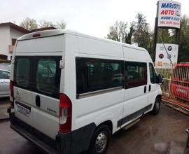 Fiat Ducato 2.0 MJ 130cv vetrato DISABILI