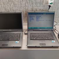 2 Notebook Fujitsu ESPRIMO Mobile V5515 x ricambi