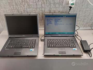 2 Notebook Fujitsu ESPRIMO Mobile V5515 x ricambi