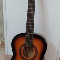 chitarra 3/4 e custodia