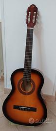 chitarra 3/4 e custodia