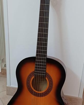chitarra 3/4 e custodia