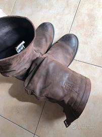 Stivale bikkembergs marrone