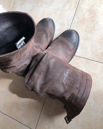 Stivale bikkembergs marrone