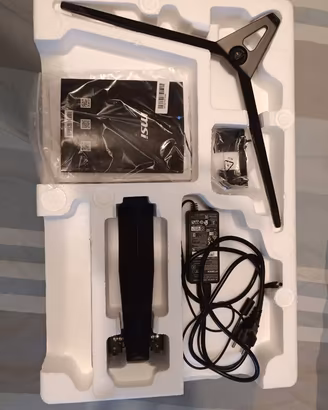 Monitor Curvo Gaming MSI