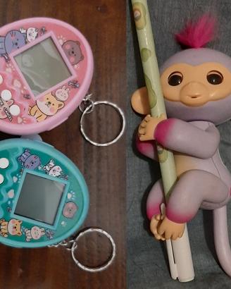 Lotto Giochi Interattivi Fingerlings + 2 vintage