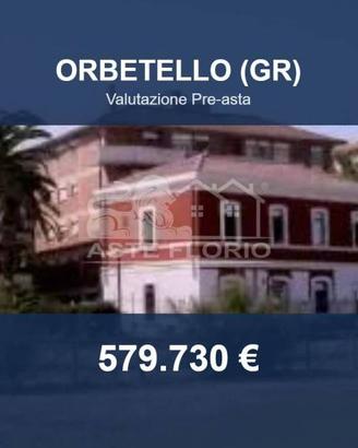 Immobile in asta di 263 m² a Orbetello