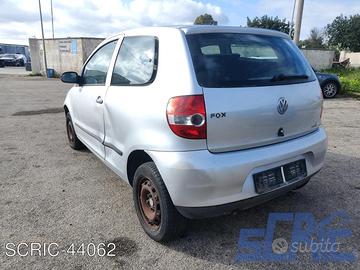 VW FOX 5Z1, 5Z3, 5Z4 1.2 55CV 05-11 - Ricambi