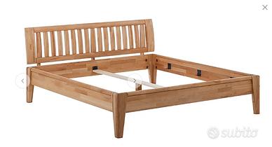 Letto Svedese 200x180 + rete a doghe -no materasso