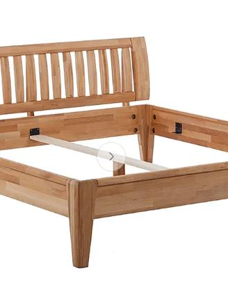 Letto Svedese 200x180 + rete a doghe -no materasso