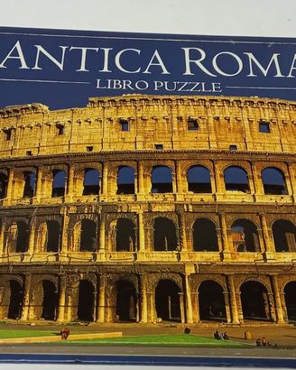 Libro puzzle Antica Roma