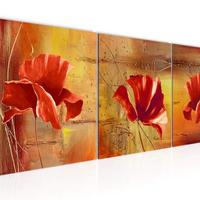 quadro Runa Art raffigurante splendidi papaveri 
